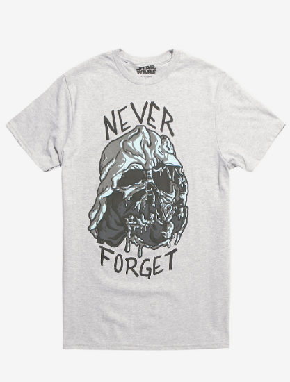 never forget t shirt